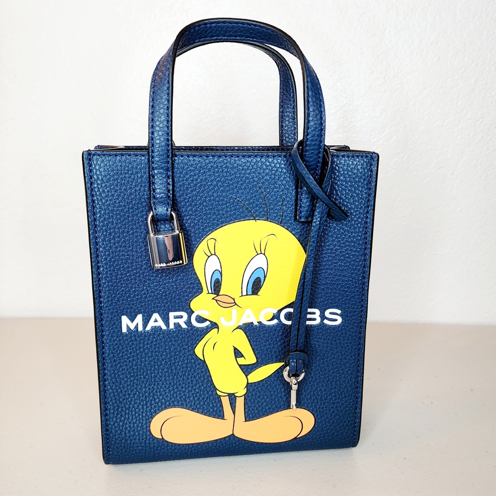Marc Jacobs Blue Tweety Bag
